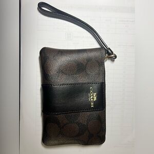 Coach wristlet